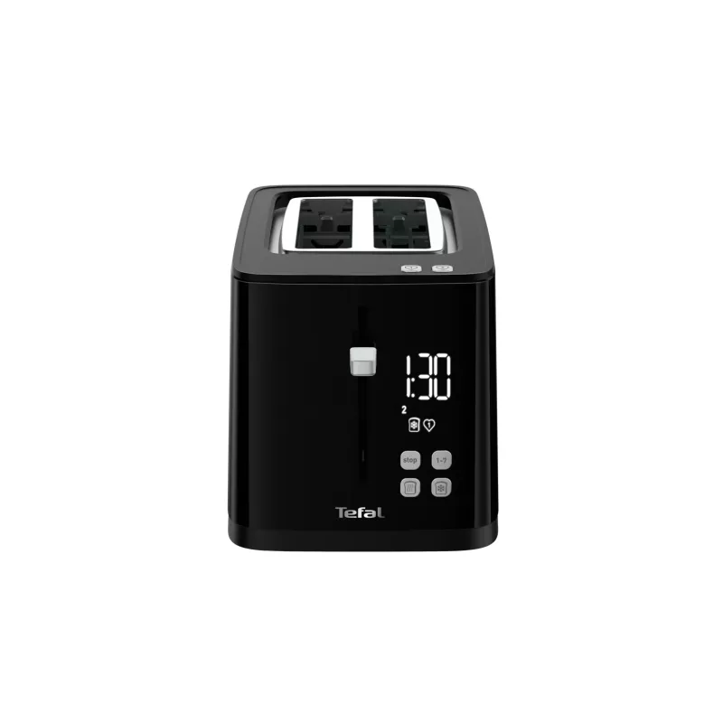 Leivänpaahdin Tefal TT6408 — 2 viipaletta, 850 W, musta