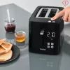 Leivänpaahdin Tefal TT6408 — 2 viipaletta, 850 W, musta