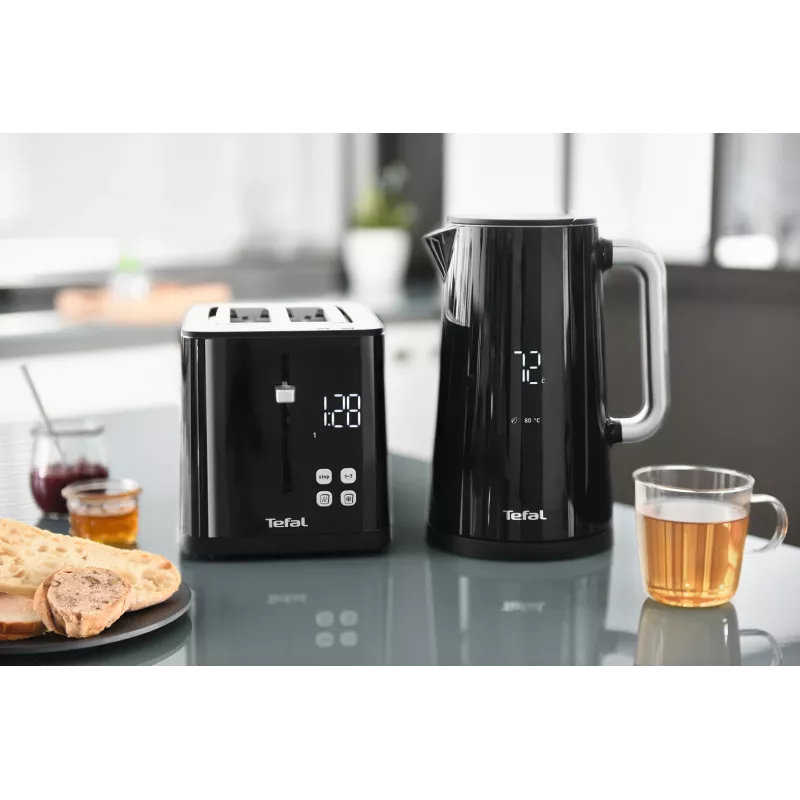 Leivänpaahdin Tefal TT6408 — 2 viipaletta, 850 W, musta