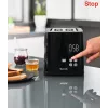 Leivänpaahdin Tefal TT6408 — 2 viipaletta, 850 W, musta