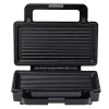 Adler AD 3073 2-in-1-voileipägrilli, 1000 W, ruostumaton teräs/musta