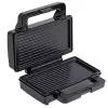 Adler AD 3073 2-in-1-voileipägrilli, 1000 W, ruostumaton teräs/musta