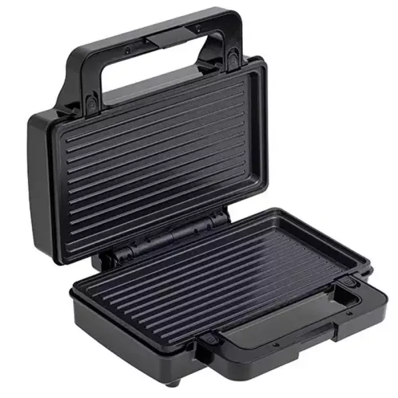 Adler AD 3073 2-in-1-voileipägrilli, 1000 W, ruostumaton teräs/musta