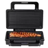 Adler AD 3073 2-in-1-voileipägrilli, 1000 W, ruostumaton teräs/musta