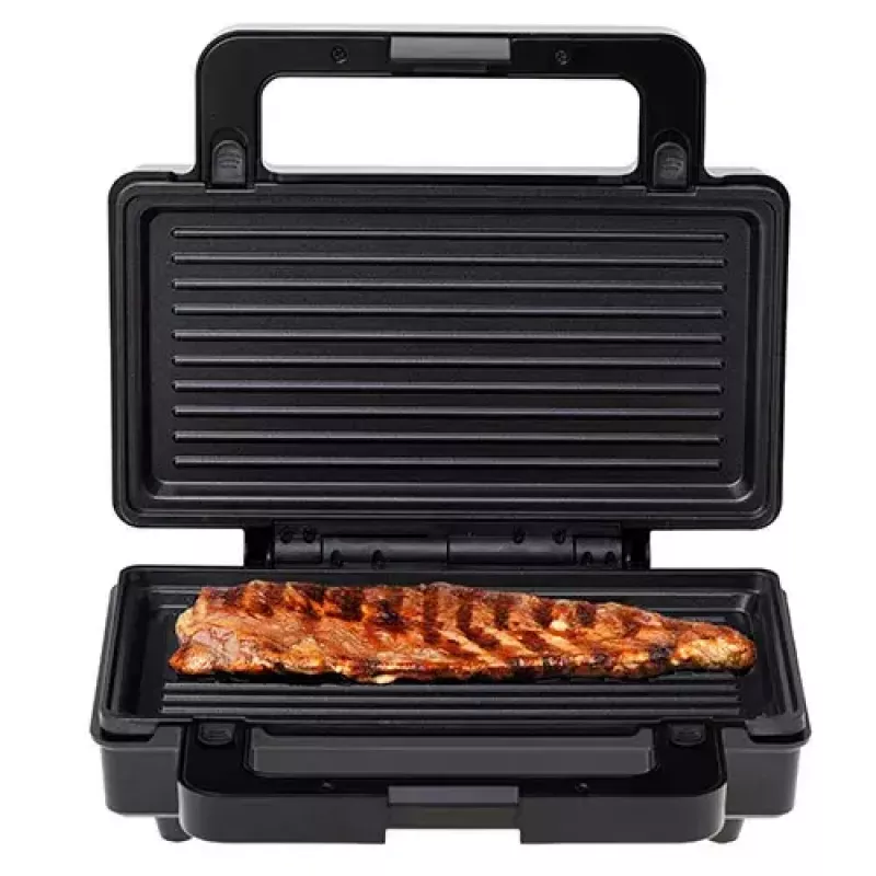 Adler AD 3073 2-in-1-voileipägrilli, 1000 W, ruostumaton teräs/musta