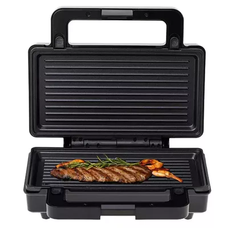 Adler AD 3073 2-in-1-voileipägrilli, 1000 W, ruostumaton teräs/musta