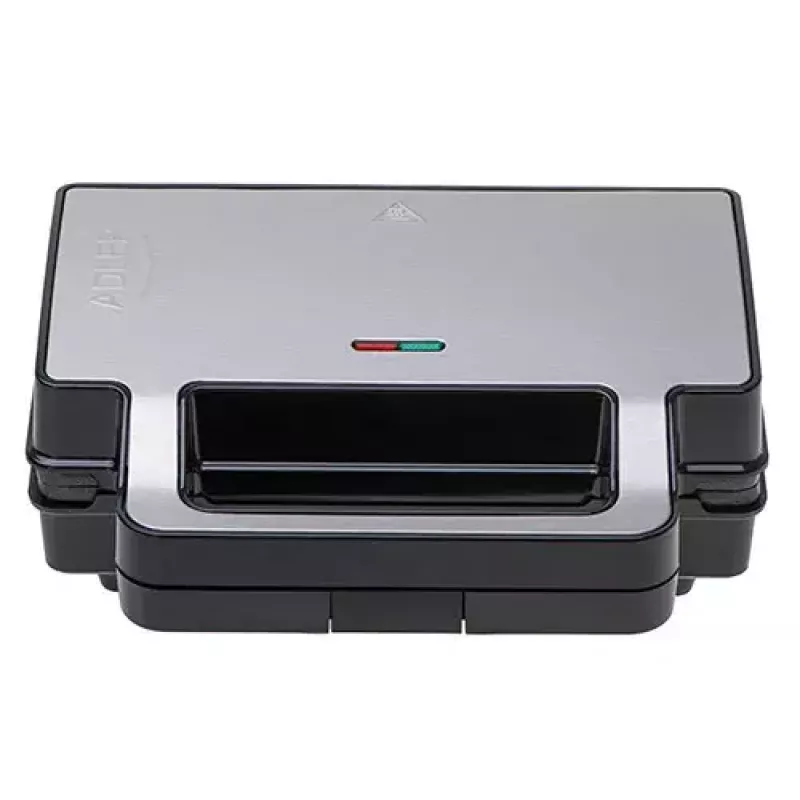 Adler AD 3073 2-in-1-voileipägrilli, 1000 W, ruostumaton teräs/musta
