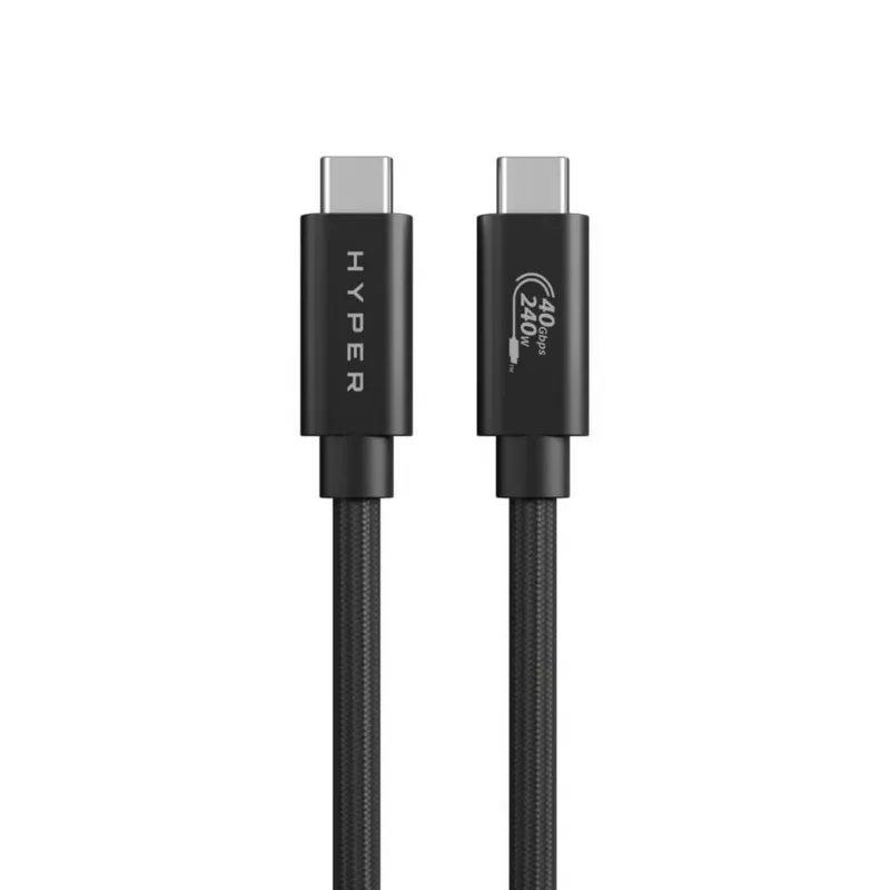 TARGUS Hyperdrive USB4 Performance kaapeli - musta
