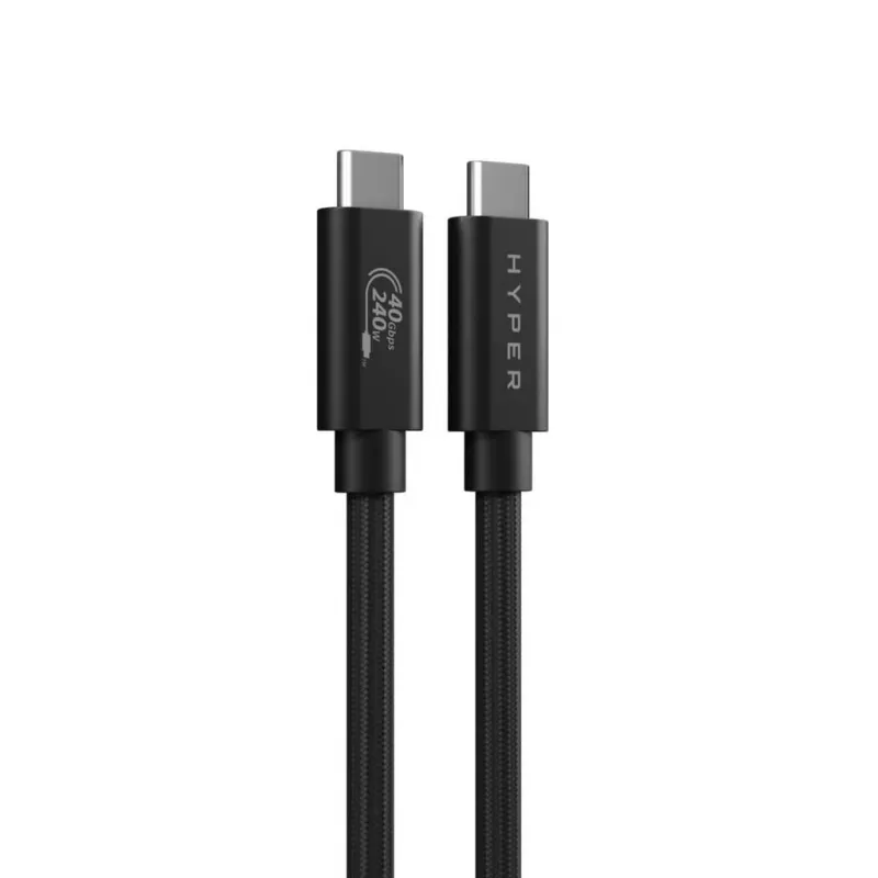 TARGUS Hyperdrive USB4 Performance kaapeli - musta