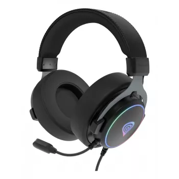 GENESIS Neon 764 headset johdollinen pelikuuloke pääpannalla USB Type-A musta