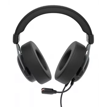 GENESIS Neon 764 headset johdollinen pelikuuloke pääpannalla USB Type-A musta
