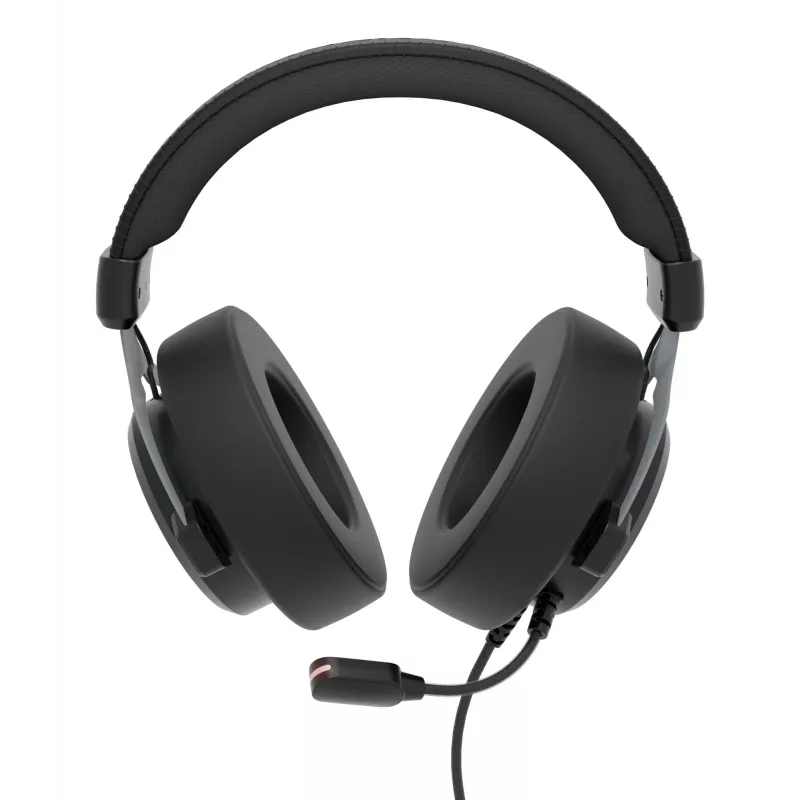 GENESIS Neon 764 headset johdollinen pelikuuloke pääpannalla USB Type-A musta