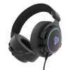 GENESIS Neon 764 headset johdollinen pelikuuloke pääpannalla USB Type-A musta