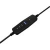 GENESIS Neon 764 headset johdollinen pelikuuloke pääpannalla USB Type-A musta