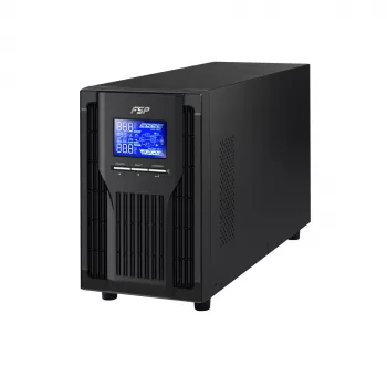 FSP Champ Tower 1K keskeytymätön virransyöttö (UPS) kaksoismuunnin (Online) 1 kVA 900 W (avattu pakkaus)