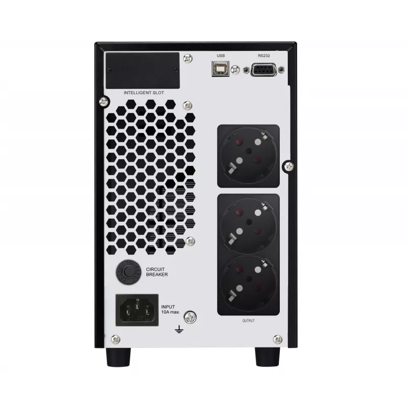 FSP Champ Tower 2K keskeytymätön virransyöttö (UPS) kaksoismuunnin (Online) 2 kVA 1800 W