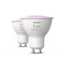 Philips Hue White and Colour Ambience GU10 – älykäs kohdevalaisin – (2 kpl:n pakkaus)