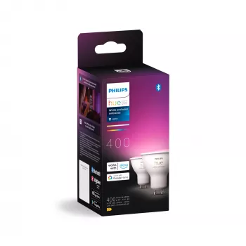 Philips Hue White and Colour Ambience GU10 – älykäs kohdevalaisin – (2 kpl:n pakkaus)
