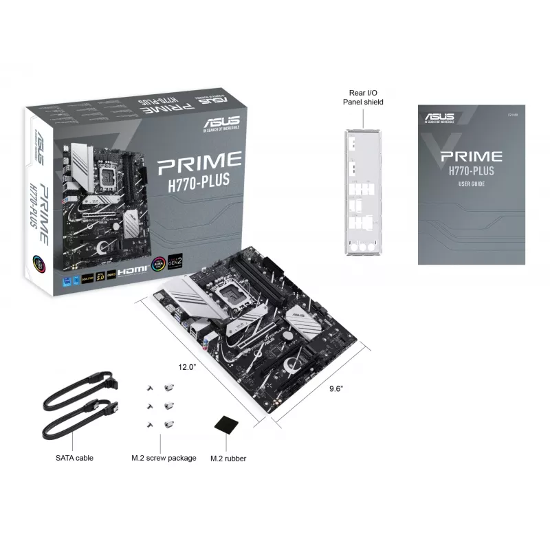 Emolevy ASUS PRIME H770-PLUS Intel H770 LGA 1700 ATX