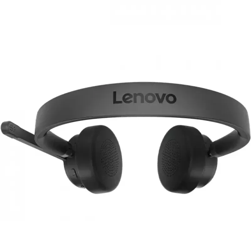 Lenovo 4XD1Q30302 kuulokkeet/headset langaton panta puhelut/musiikki Bluetooth musta
