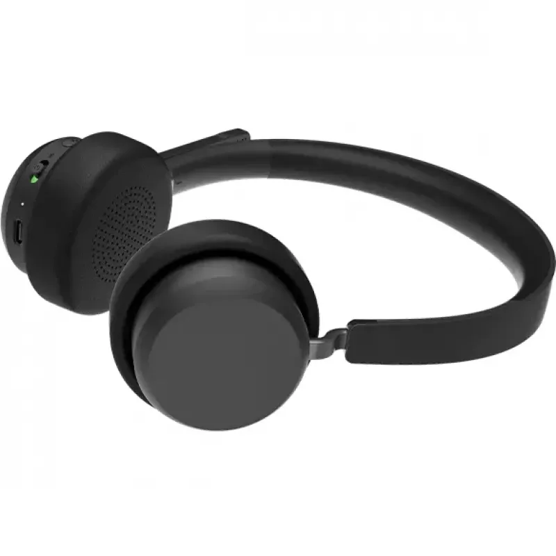 Lenovo 4XD1Q30302 kuulokkeet/headset langaton panta puhelut/musiikki Bluetooth musta
