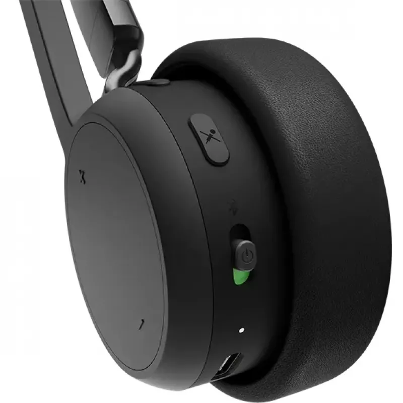 Lenovo 4XD1Q30302 kuulokkeet/headset langaton panta puhelut/musiikki Bluetooth musta
