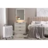 Sähkökonvektori Adler AD 7750, 2000 W, 2 tehotasoa, IP24, valkoinen