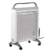 Sähkökonvektori Adler AD 7750, 2000 W, 2 tehotasoa, IP24, valkoinen