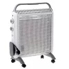 Sähkökonvektori Adler AD 7750, 2000 W, 2 tehotasoa, IP24, valkoinen