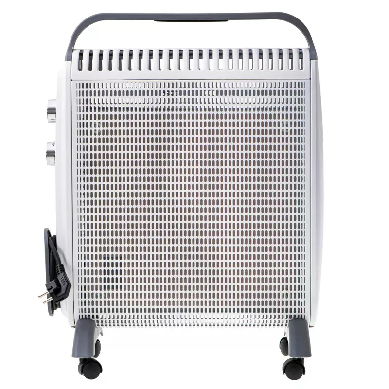 Sähkökonvektori Adler AD 7750, 2000 W, 2 tehotasoa, IP24, valkoinen