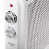 Sähkökonvektori Adler AD 7750, 2000 W, 2 tehotasoa, IP24, valkoinen