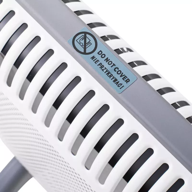 Sähkökonvektori Adler AD 7750, 2000 W, 2 tehotasoa, IP24, valkoinen