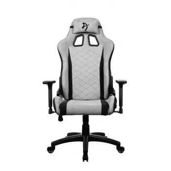 Pelituoli arozzi Avanti SoftFabric vaaleanharmaa – ergonominen korkea selkänoja, kangasverhoilu, säädettävät käsinojat, kallistus- ja korkeussäätö