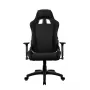 Pelituoli arozzi Avanti SoftFabric Pure musta — ergonominen, korkea selkänoja, säädettävät käsinojat, kallistuva keinutoiminto