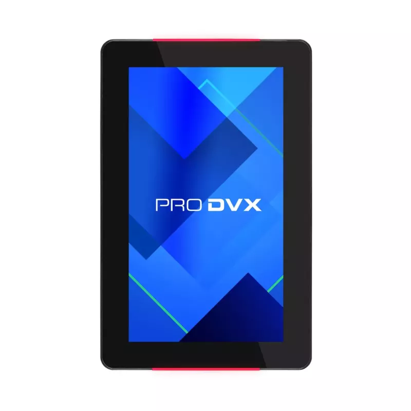 ProDVX APPC-7XPLN 7 tuuman Android 12 -paneelitietokone, 10-pisteinen projisoitu kapasitiivinen kosketusnäyttö, 240 cd/m², LPDDR4, Wi-Fi, 24/7