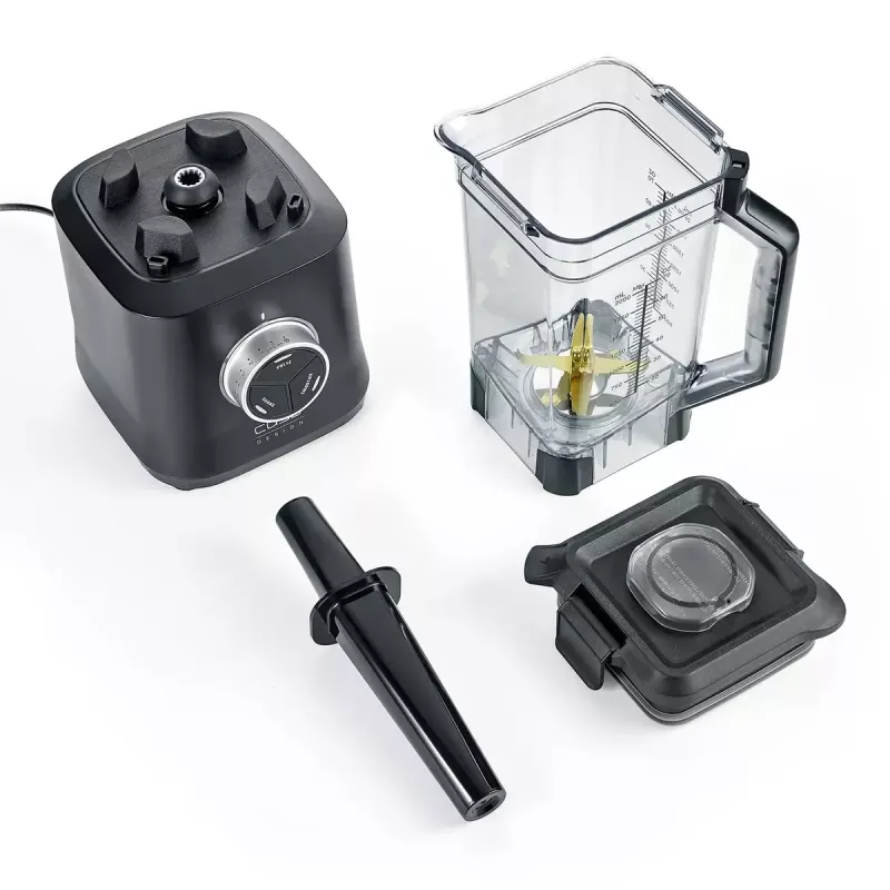 Pöytäblender Caso Power Blender B 2000 — 2000 W, 2 L Tritan-kannu, jään murskaus