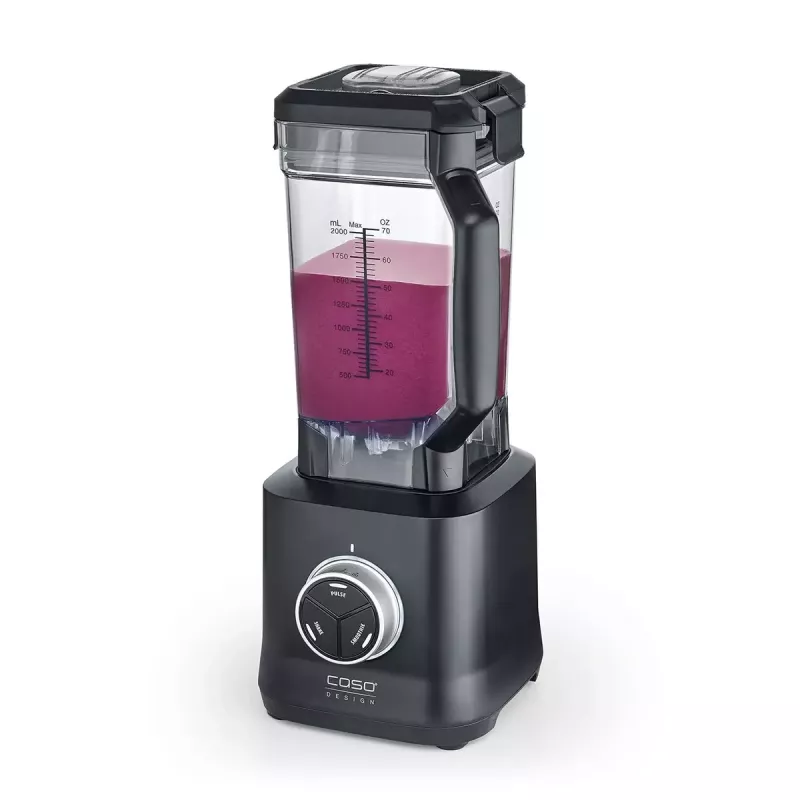 Pöytäblender Caso Power Blender B 2000 — 2000 W, 2 L Tritan-kannu, jään murskaus