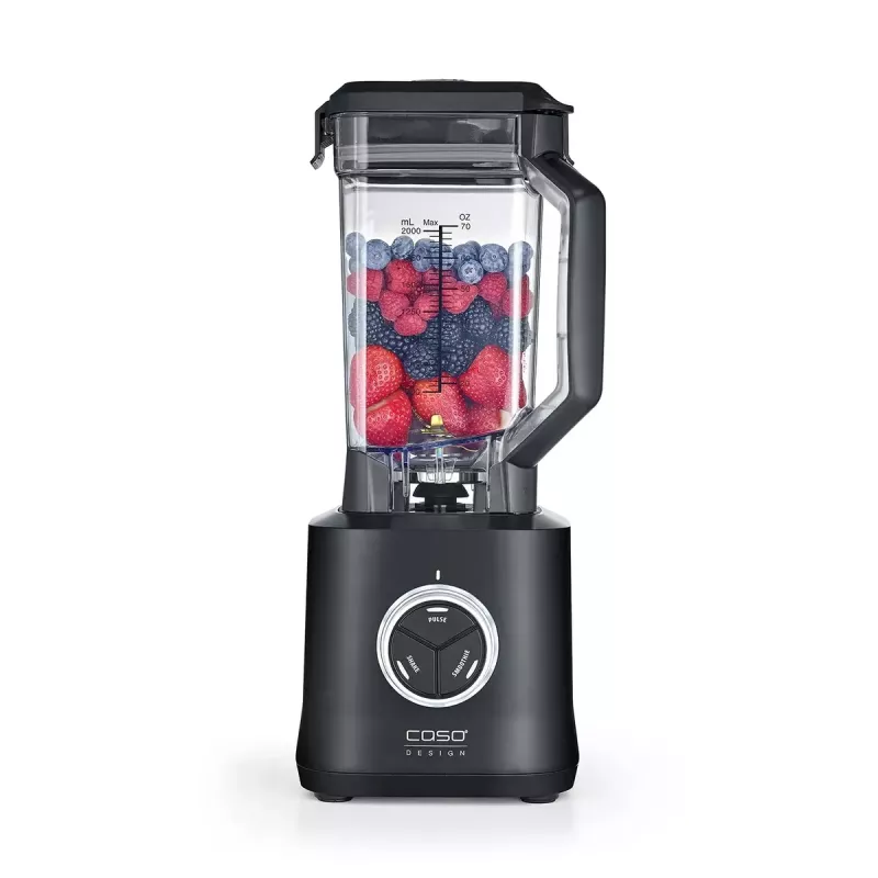 Pöytäblender Caso Power Blender B 2000 — 2000 W, 2 L Tritan-kannu, jään murskaus
