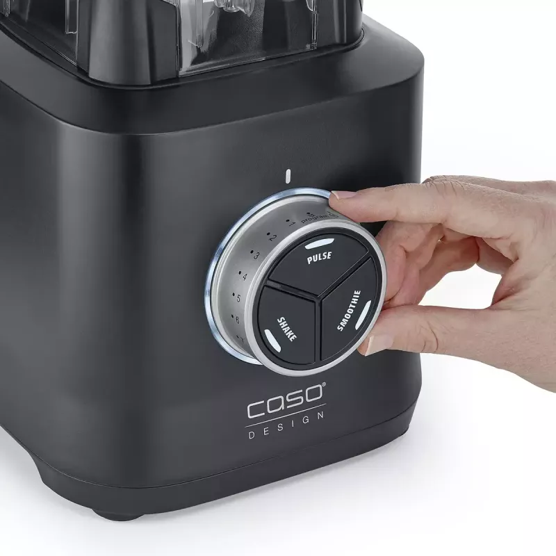 Pöytäblender Caso Power Blender B 2000 — 2000 W, 2 L Tritan-kannu, jään murskaus