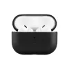 Nahkainen suojakotelo FIXED FIXLPM-999-BK kuulokkeille MagSafe-tuella, musta
