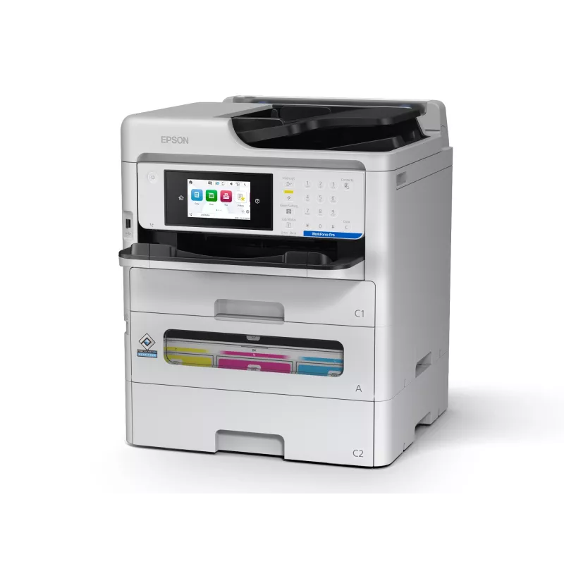 Epson WorkForce Pro EM-C800RDWF mustesuihku A4 4800 x 1200 DPI 35 ppm Wi-Fi