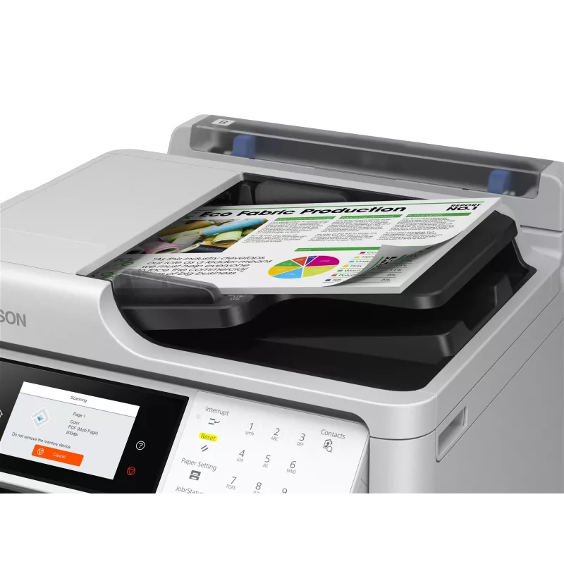 Epson WorkForce Pro EM-C800RDWF mustesuihku A4 4800 x 1200 DPI 35 ppm Wi-Fi