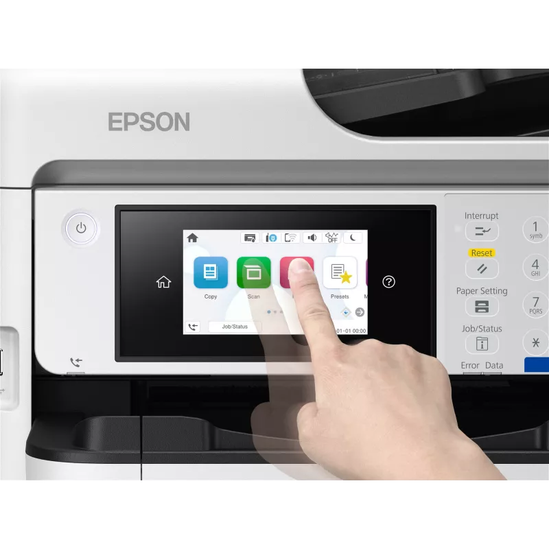 Epson WorkForce Pro EM-C800RDWF mustesuihku A4 4800 x 1200 DPI 35 ppm Wi-Fi
