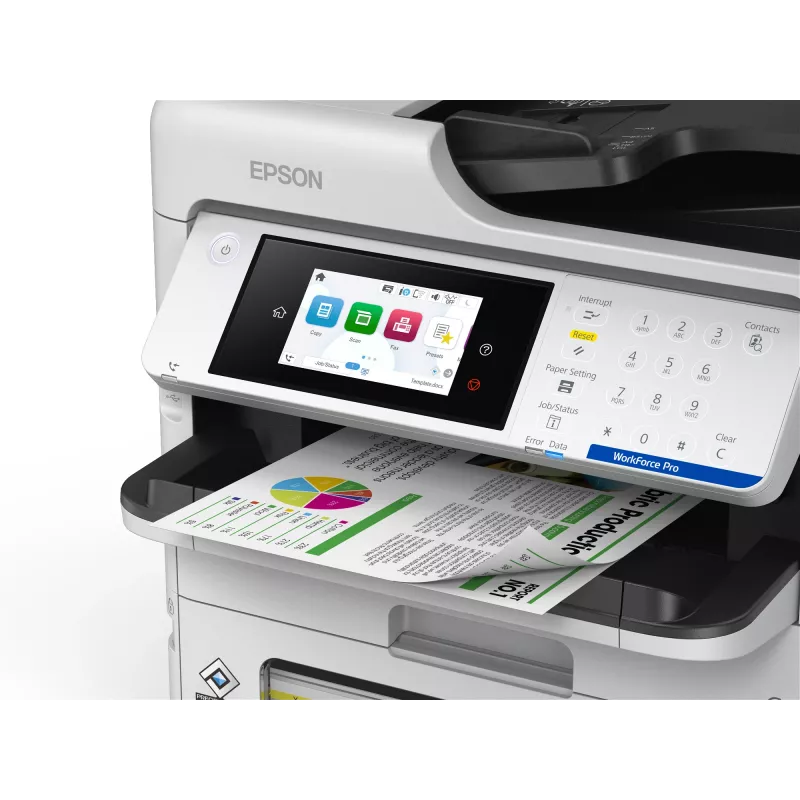 Epson WorkForce Pro EM-C800RDWF mustesuihku A4 4800 x 1200 DPI 35 ppm Wi-Fi