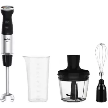 Tefal HB6738CH -tehosekoitin sauvasekoitin 1000 W ruostumaton teräs, musta