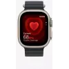 Älykello Apple Watch Ultra 2 GPS + Cellular 49 mm luonnontitaanirunko ja Tan Alpine Loop, Medium