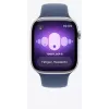 Älykello Apple Watch Ultra 2 GPS + Cellular 49 mm luonnontitaanirunko ja Tan Alpine Loop, Medium