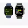 Älykello Apple Watch Ultra 2 GPS + Cellular 49 mm luonnontitaanirunko ja Tan Alpine Loop, Medium