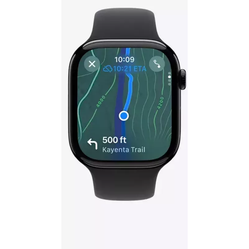 Älykello Apple Watch Ultra 2 GPS + Cellular 49 mm luonnontitaanirunko ja Tan Alpine Loop, Medium