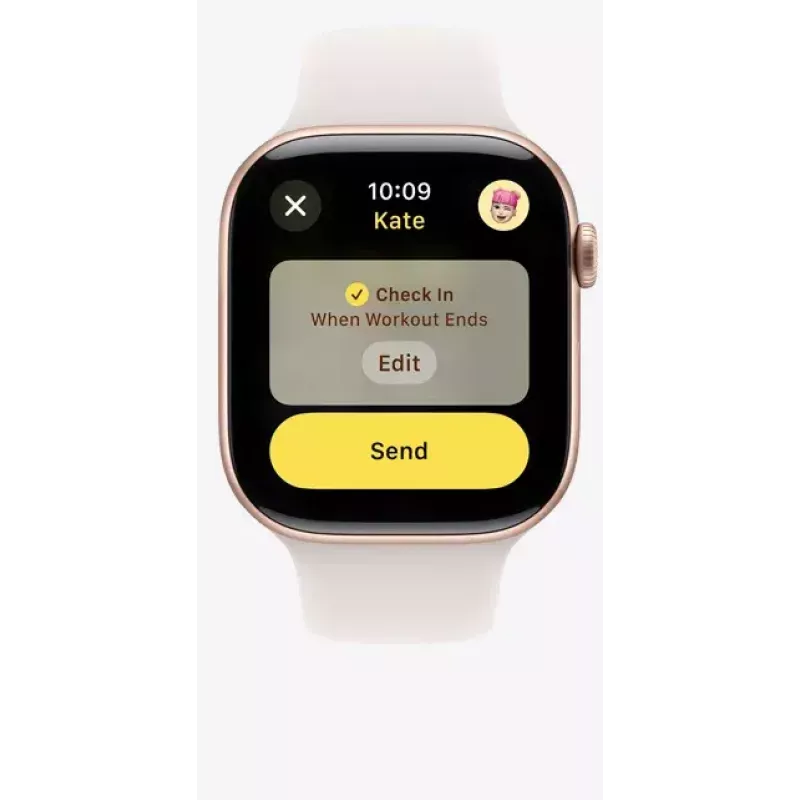 Älykello Apple Watch Ultra 2 GPS + Cellular 49 mm luonnontitaanirunko ja Tan Alpine Loop, Medium